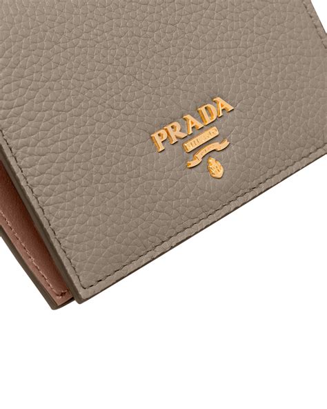 prada eallet|prada small wallet price.